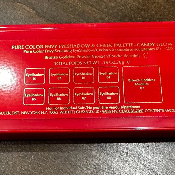 Estee Lauder Pure Color Envy Eyeshadow & Cheek Palettes- Candy Glow & Candy Glam - Picture 3 of 6